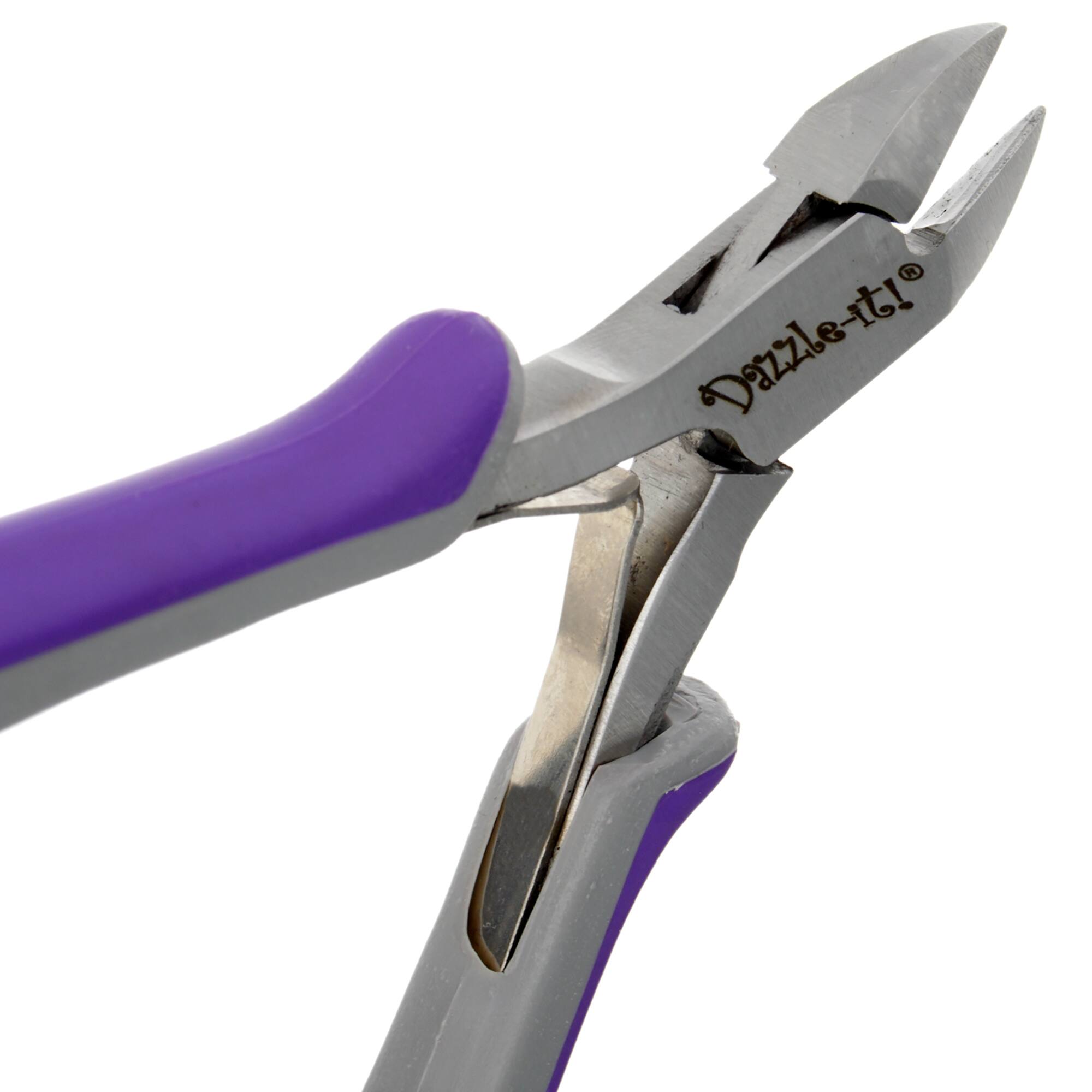 John Bead Ergo Minis 5" Multi Purpose Side Cutter Stainless Steel Jewelry Pliers